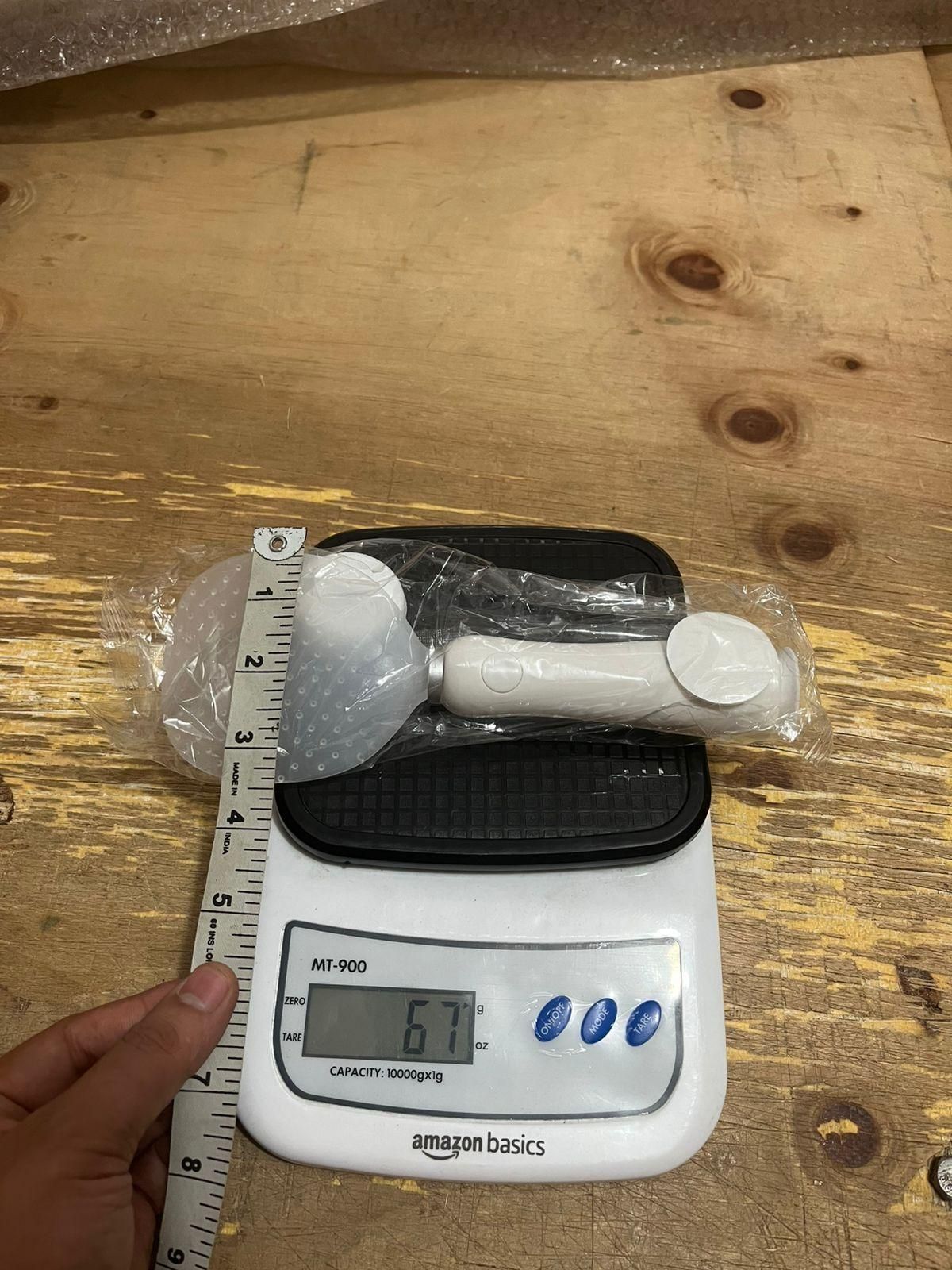 Self Standing Rice Scoop Spoon with Non Stick Coating (Buy 1 get 1 free)