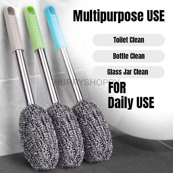 Bottle Jar Cleaner Brush Scrubber