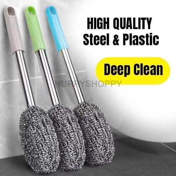 Bottle Jar Cleaner Brush Scrubber