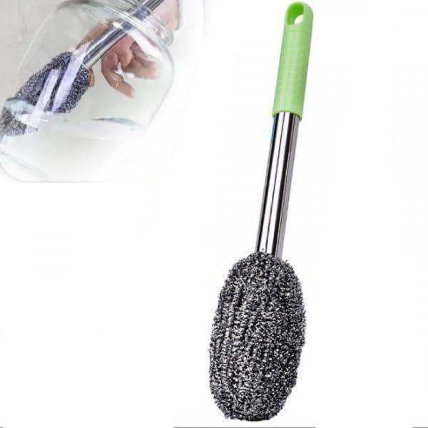 Bottle Jar Cleaner Brush Scrubber