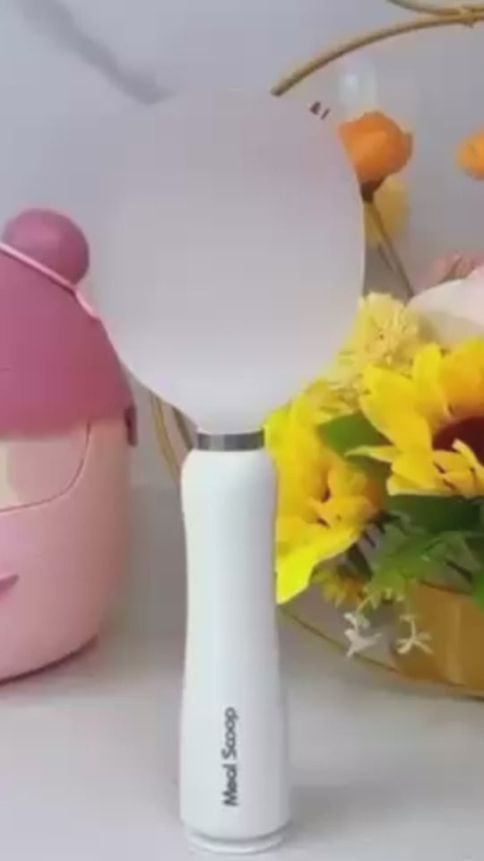 Self Standing Rice Scoop Spoon with Non Stick Coating (Buy 1 get 1 free)