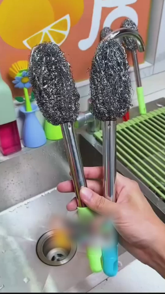 Bottle Jar Cleaner Brush Scrubber